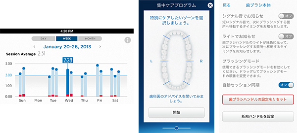 専用アプリの利用イメージ