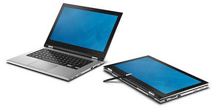 Inspiron 13 7000シリーズ 2 in 1