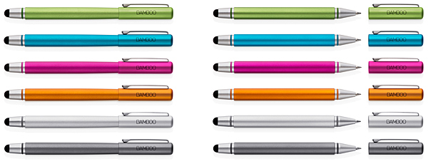 「Bamboo Stylus solo」と「Bamboo Stylus duo」