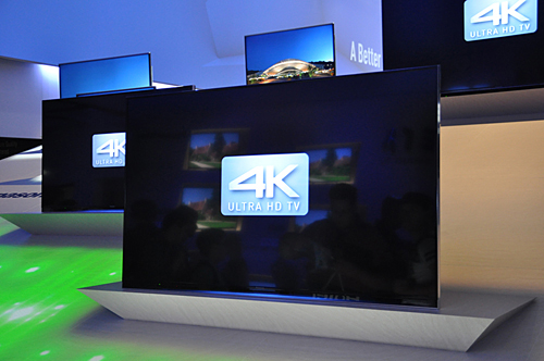 パナソニックの新しい4Kビエラ「AX900」シリーズ