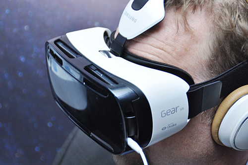 「Gear VR」