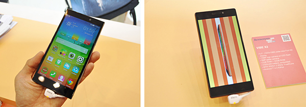 「VIBE Z2」と「VIBE X2」