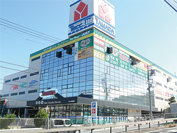 ヤマダ電機のテックランドNew青葉店