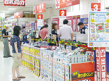 エディオン恒例のセール「赤札処分」