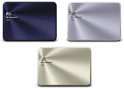 My Passport Ultra Metal EditionとMy Passport Ultra Anniversary Edition