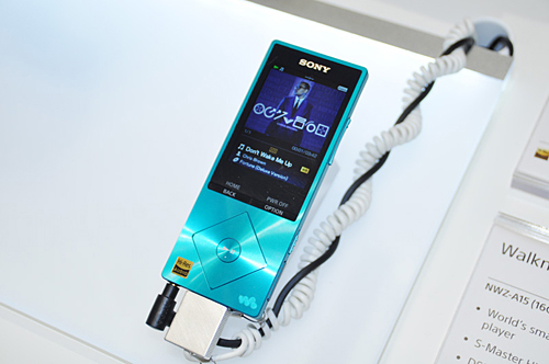 普及価格帯のウォークマンAシリーズもいよいよハイレゾ対応に