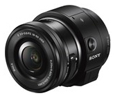 「ILCE-QX1L」パワーズームレンズキット