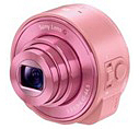 「DSC-QX10」の新色ピンク