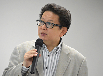 市況を語る道越一郎エグゼクティブアナリスト