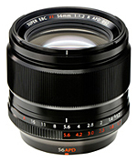 フジノンレンズ XF56mmF1.2 R APD