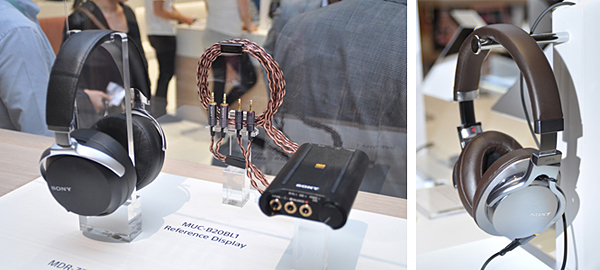 「MDR-Z7」と「PHA-3AC」。「MDR-1A」