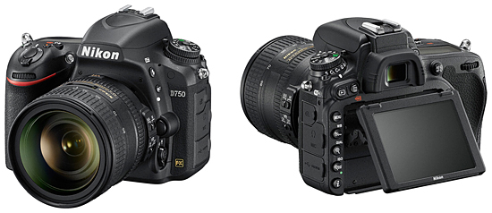 ニコン D750