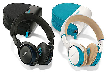 Bose SoundLink on-ear Bluetooth headphones