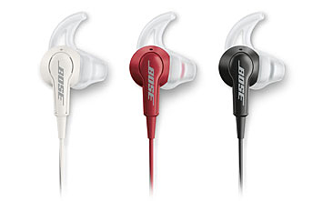 Bose SoundTrue in-ear headphones