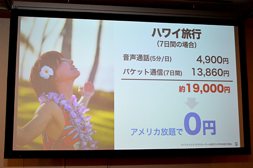 長期間の海外滞在も安心