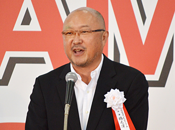 日本のゲーム産業への期待を語るCESAの鵜之澤伸会長