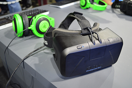 Oculus VR社のHMD「Oculus Rift」