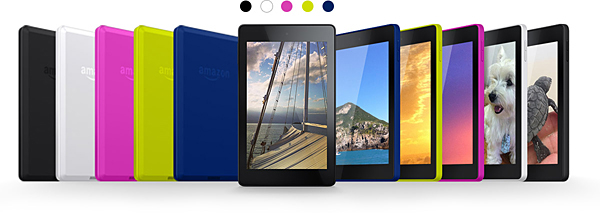 新しい「Fire HD」