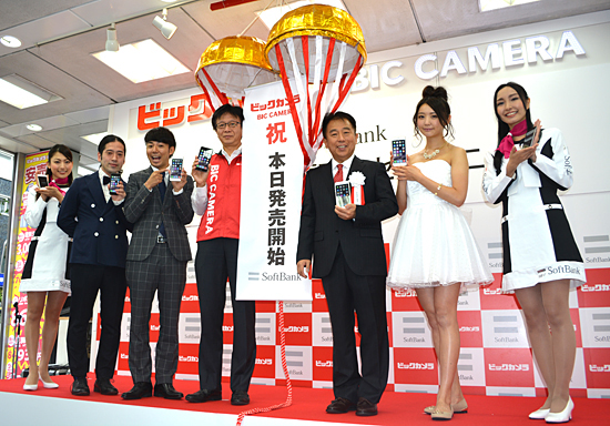 ビックカメラでも「iPhone 6」「iPhone 6 Plus」を発売