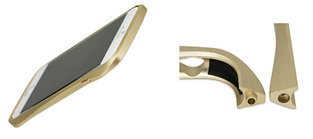 「DCB-IP60A6シリーズ」には三次元デザインを採用