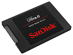 サンディスク ウルトラ II SSD