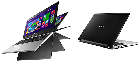 ASUS TransBook Flip TP550LA