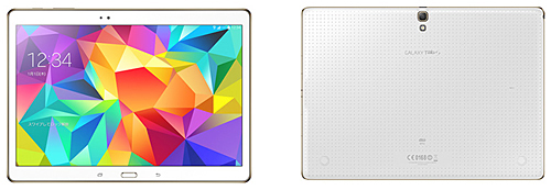 「GALAXY Tab S SCT21」