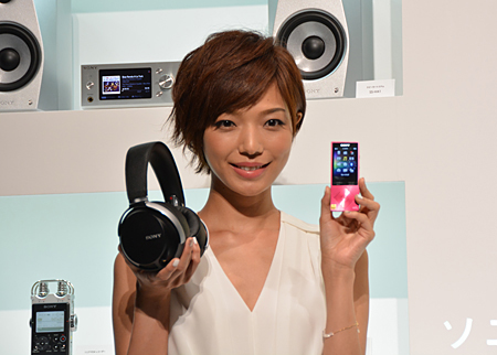 ハイレゾ対応「ウォークマン A」シリーズ