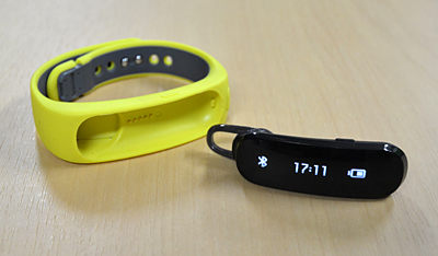 バンドとコア部分が分離する