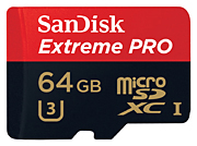 サンディスク エクストリーム プロ microSDXC UHS-Iカード