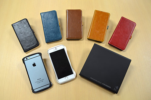 新iPhoneとあわせて利用したい最新アイテム