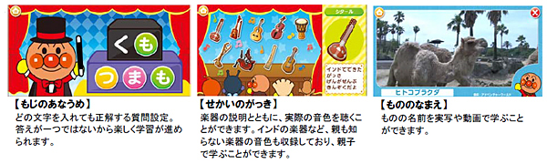 バンダイと東京学芸大学、東京学芸大こども未来研究所との共同研究から生まれた新発想の学習プログラムを搭載