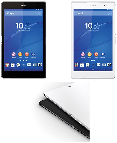 Xperia Z3 Tablet Compact