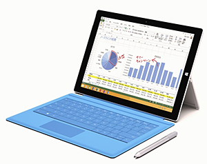 Office Premium搭載Surface Pro 3 Core i3 モデル