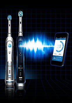 スマートフォンと連携して正しい歯磨きをアドバイス