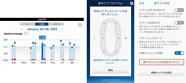 専用アプリの利用イメージ
