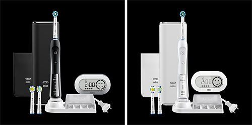 カラーはブラックとホワイトの2色