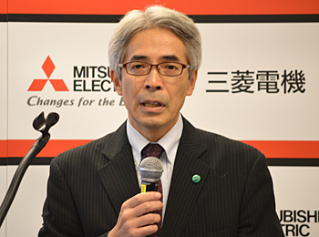 「睡眠時の新しい保湿スタイルを目指した」と語る田代正登社長