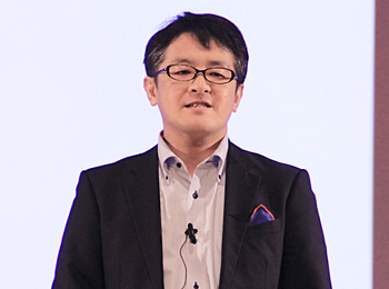 サムスン電子ジャパン営業チームの阿部崇氏