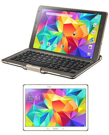 「GALAXY Tab S 8.4 SC-03G」は12月中旬、「GALAXY Tab S SCT21」は12月上旬発売の予定