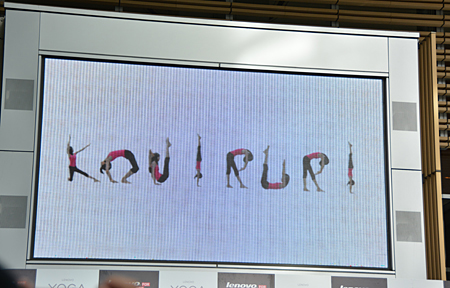 小島さんをスキャンしてつくった「KOJIRURI」