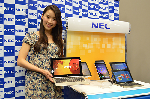 PC・タブレット端末の2014年秋冬モデル