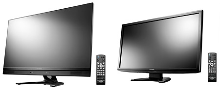 「LCD-RDT241XPB」と「LCD-RDT271XPB」