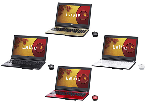 LaVie L「LL750/TS」