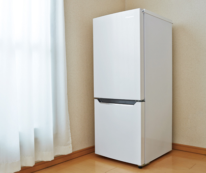 一人暮らしの自炊派にぴったり！ ハイセンスの小型冷蔵庫「HR-D1501