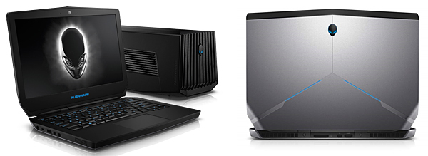「ALIENWARE 13」と「ALIENWARE Graphics Amplifier」