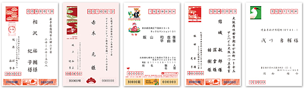 宛名印刷のイメージ