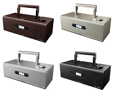 持ち運びに便利な収納式ハンドルを搭載