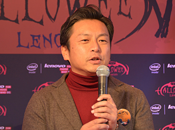 若者をITの力でサポートしたい、と話す留目専務