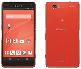 Xperia Z3 Compact SO-02G